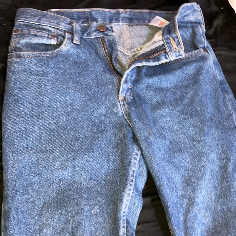 Wrangler blue Jean no rips
